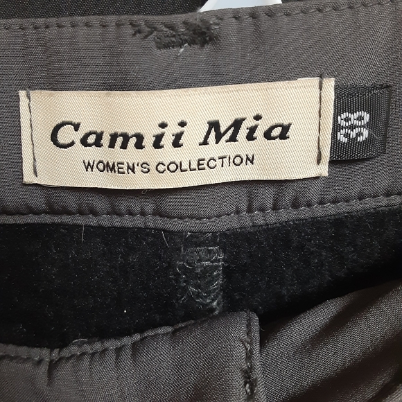CAMII MIA LINED OUTDOOR WIND/WATERPROOF SLIM ACTIVE HIKING SNOW PANT WOMENS 38. - Picture 10 of 15